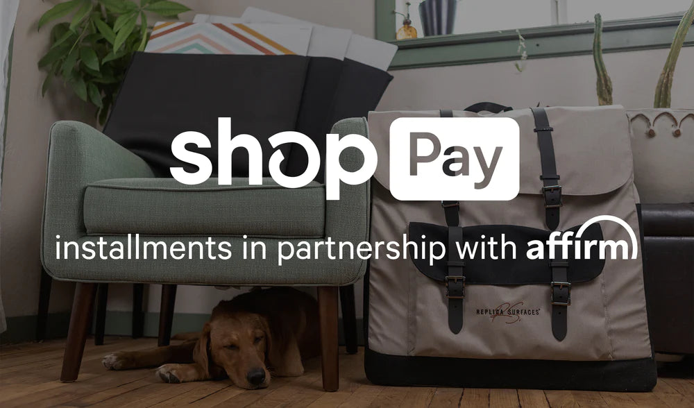 Pay in 4 installments with zero interest.