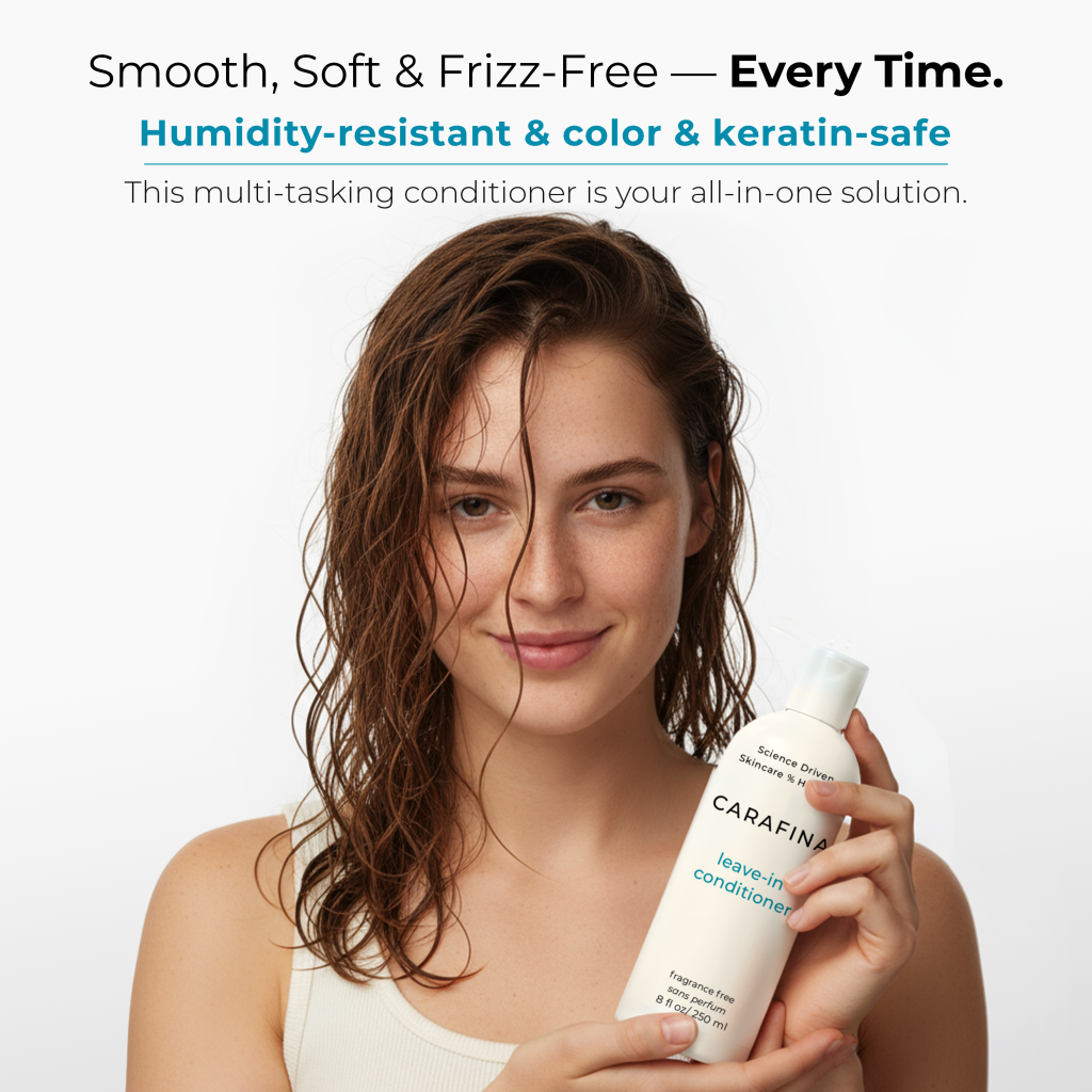 Leave in conditioner hair