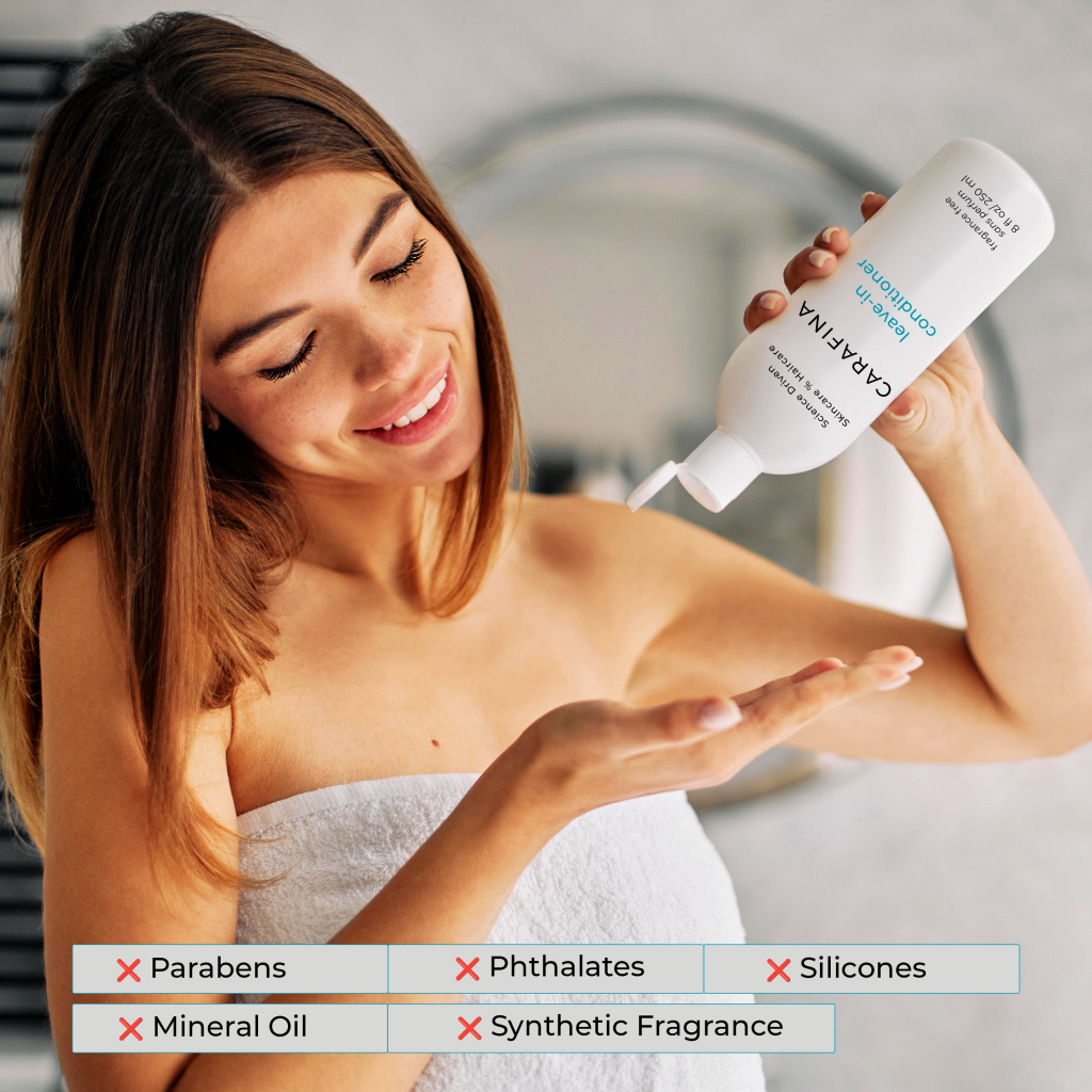 Leave in conditioner hair