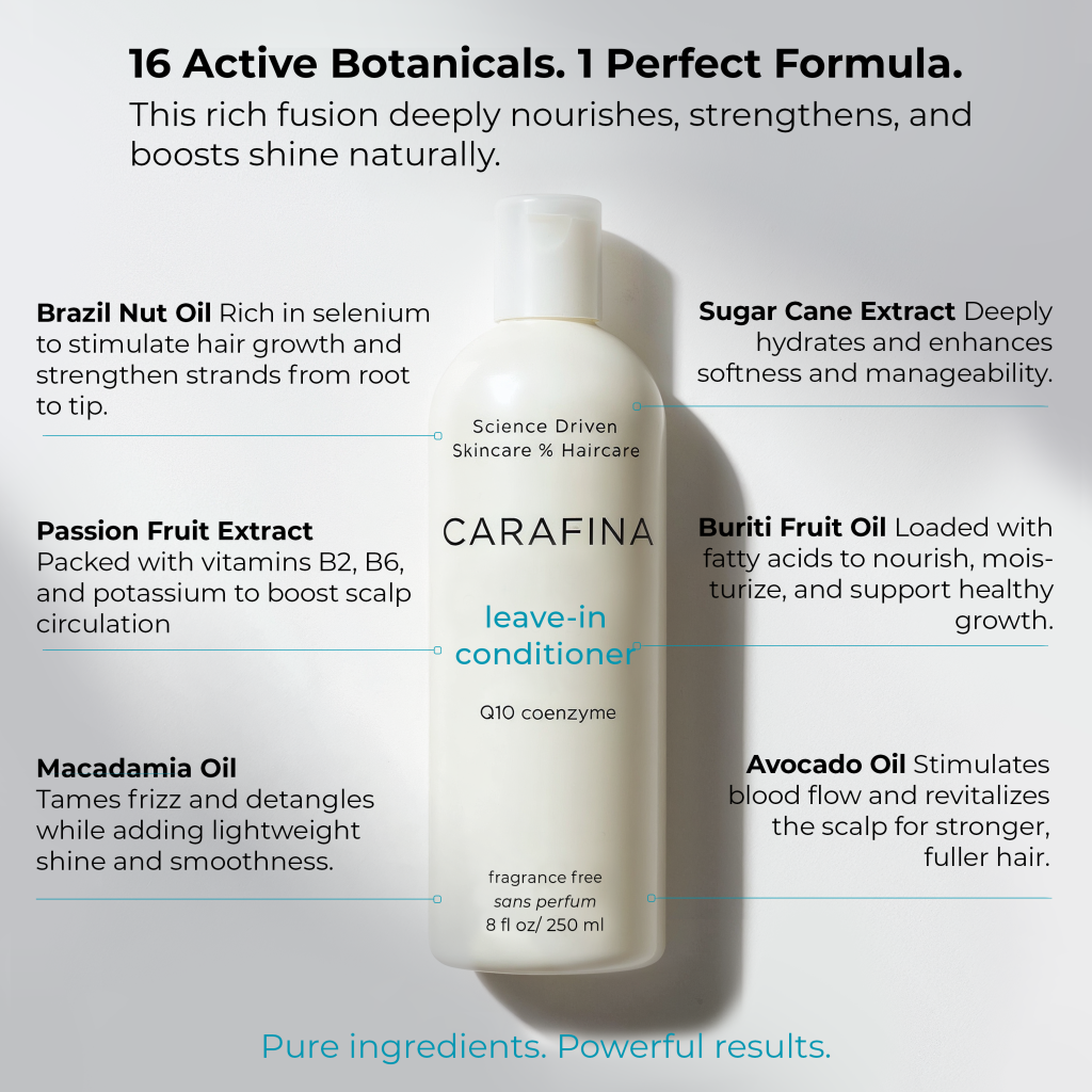 Leave in conditioner hair