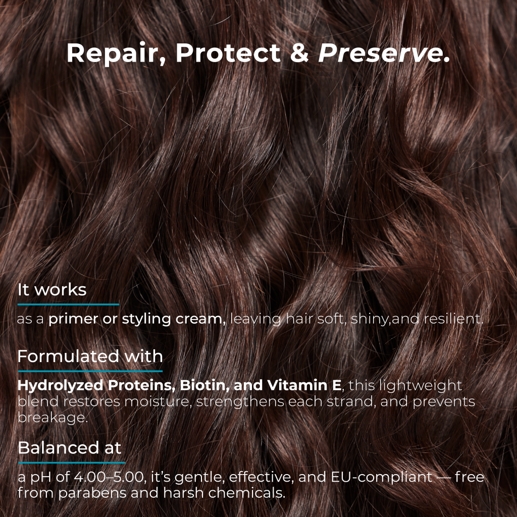 Leave in conditioner hair