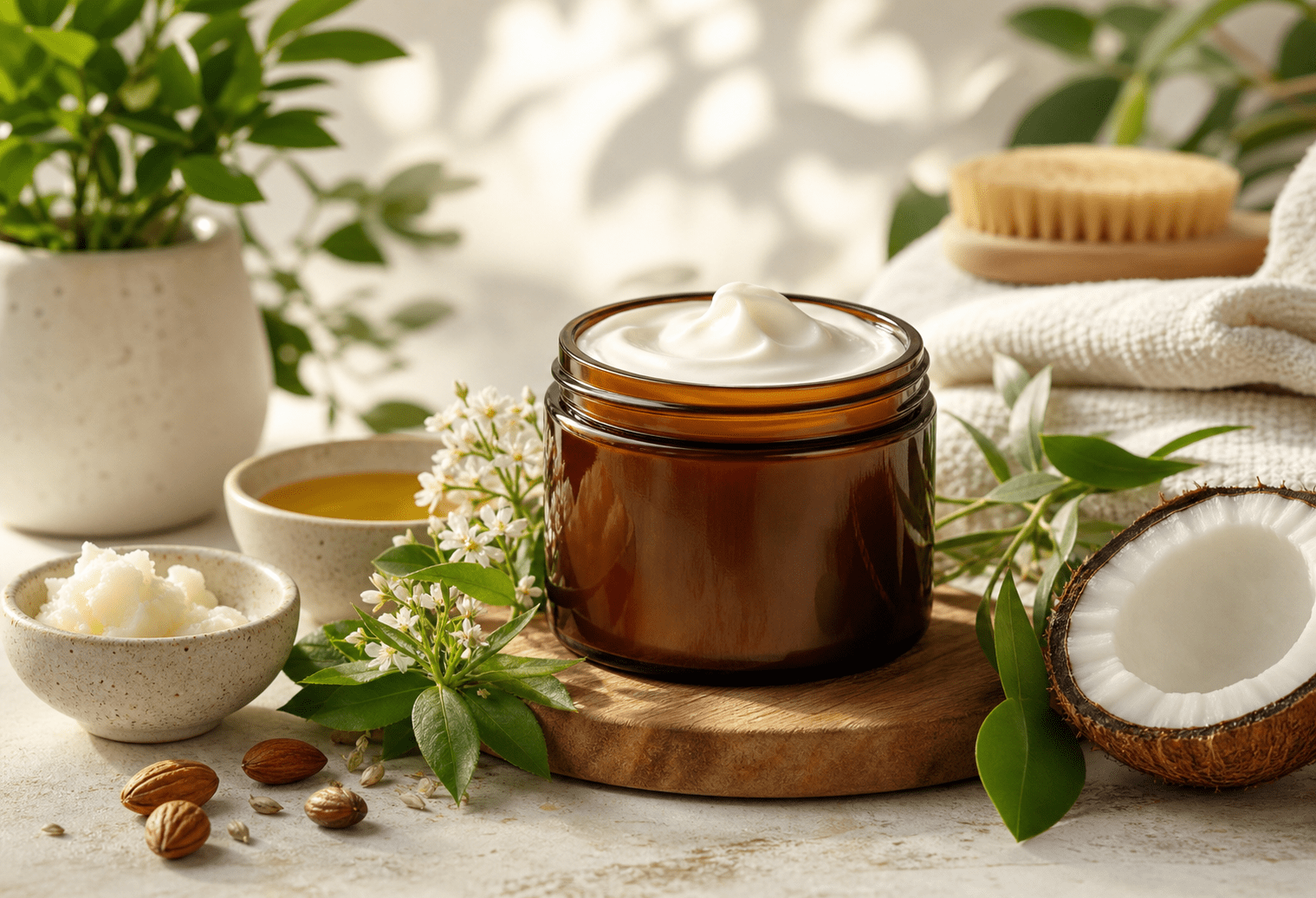 The Benefits of Using Organic Body Cream: Why Natural Ingredients Matter