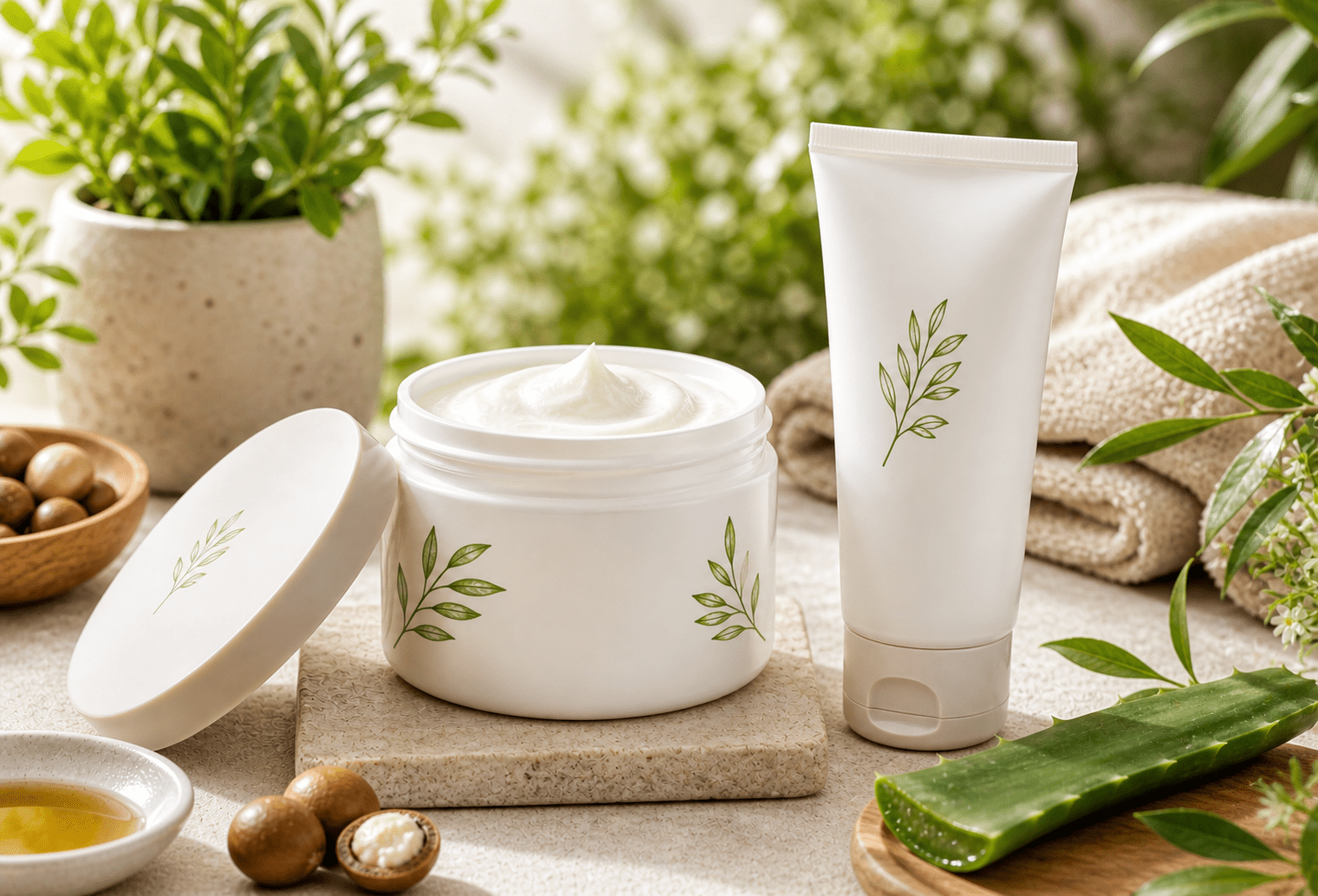 The Benefits of Using Organic Ingredients in Your Skin Care Routine